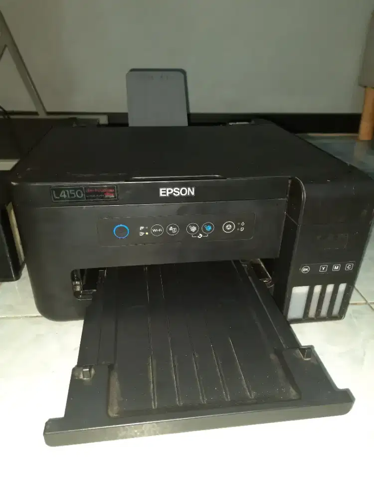 Lihat PASTI SUKA...PRINTER TANGGUH Epson L4150 WiFi Direct Copy & Scan