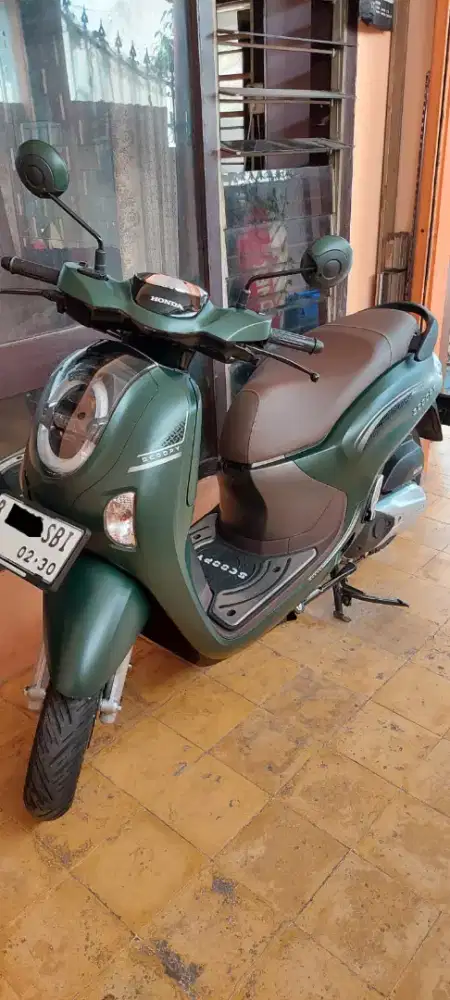 Honda Scopy istimewah
