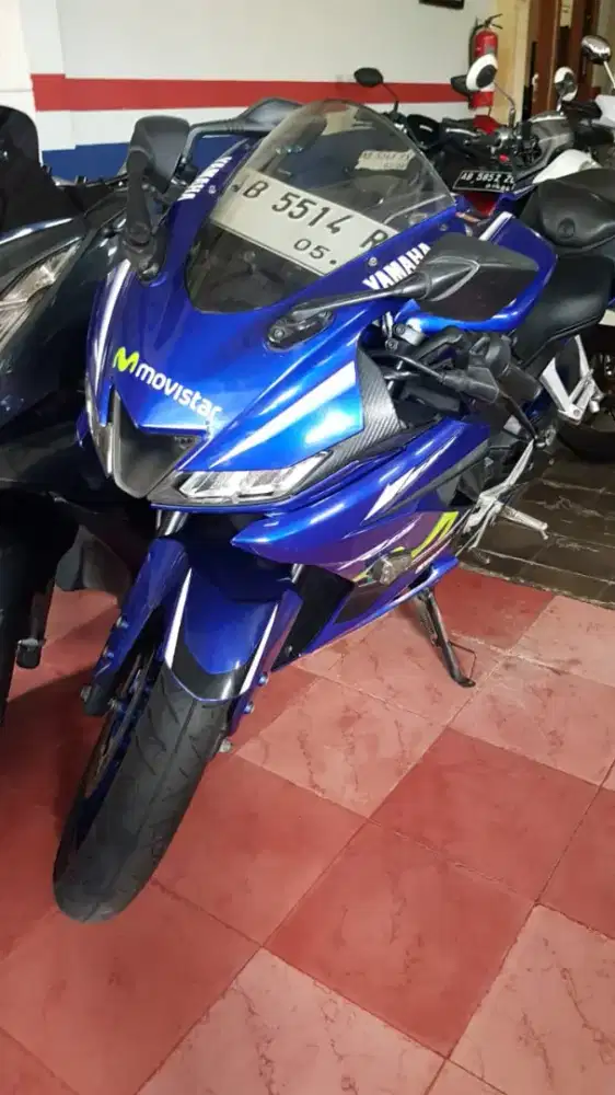 R15 v3 biru movistar 2018 Gbm bisa tunai atau kredit