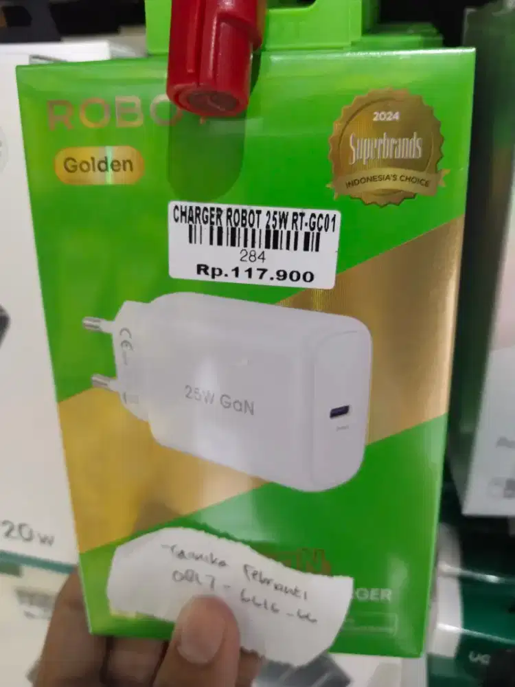 CHARGER ROBOT 25W RT-GC01