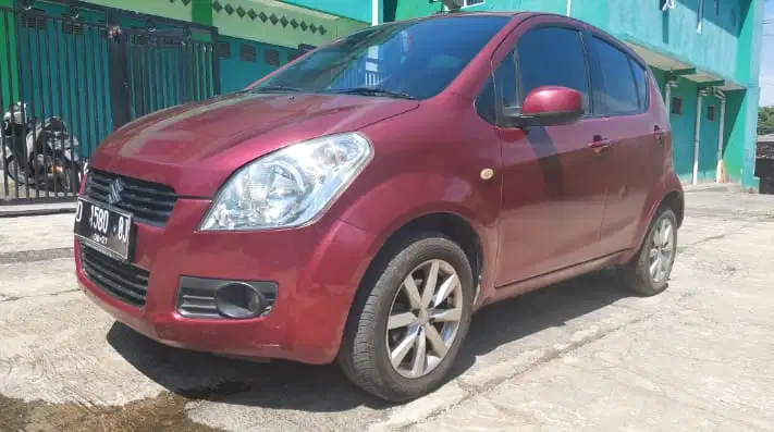 Suzuki Splash 2012 Bensin