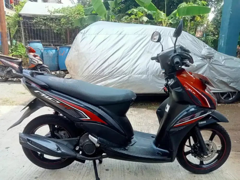 Mio Gt f1 2013 pajak panjang dikfc lenteng bisa TT Unit lain
