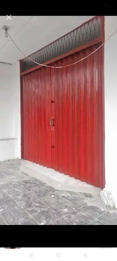 FOLDING GATE DAN ROLLING DOOR MURAH