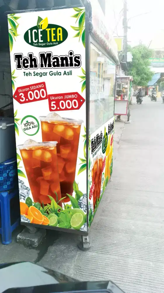 usaha teh solo & jeruk peras