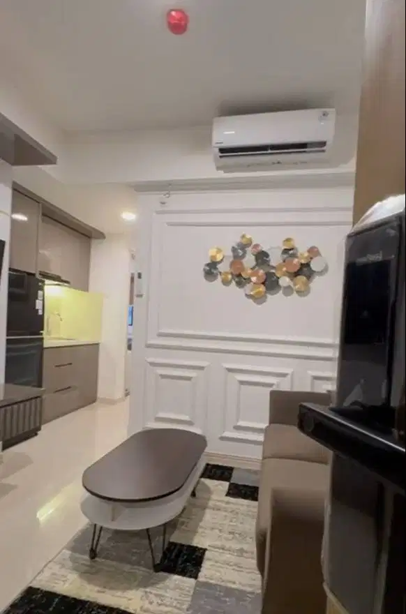 Apartemen Full Funished Premium di Cikarang, 2 KT, Luas 42,6 m²