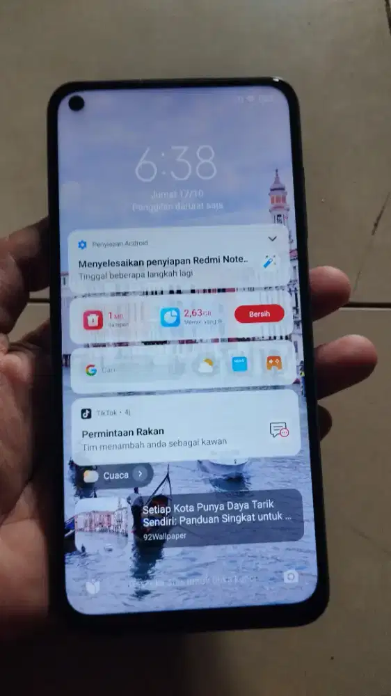 Dijual xiaomi redmi note 9