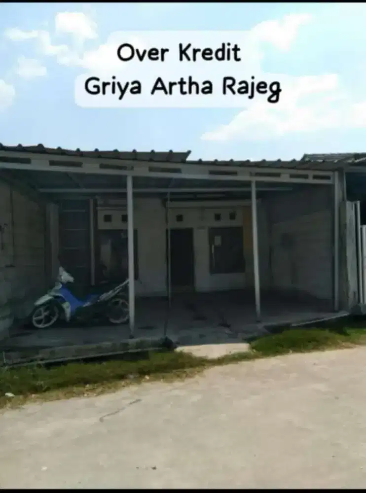 Over kredit murah rumah subsidi di Rajeg Tangerang