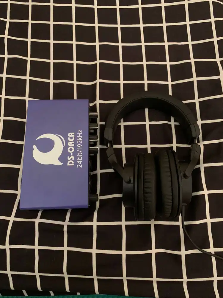 Dolphin DS - ORCA MK2 + Headphone Dolphin ISK DS60