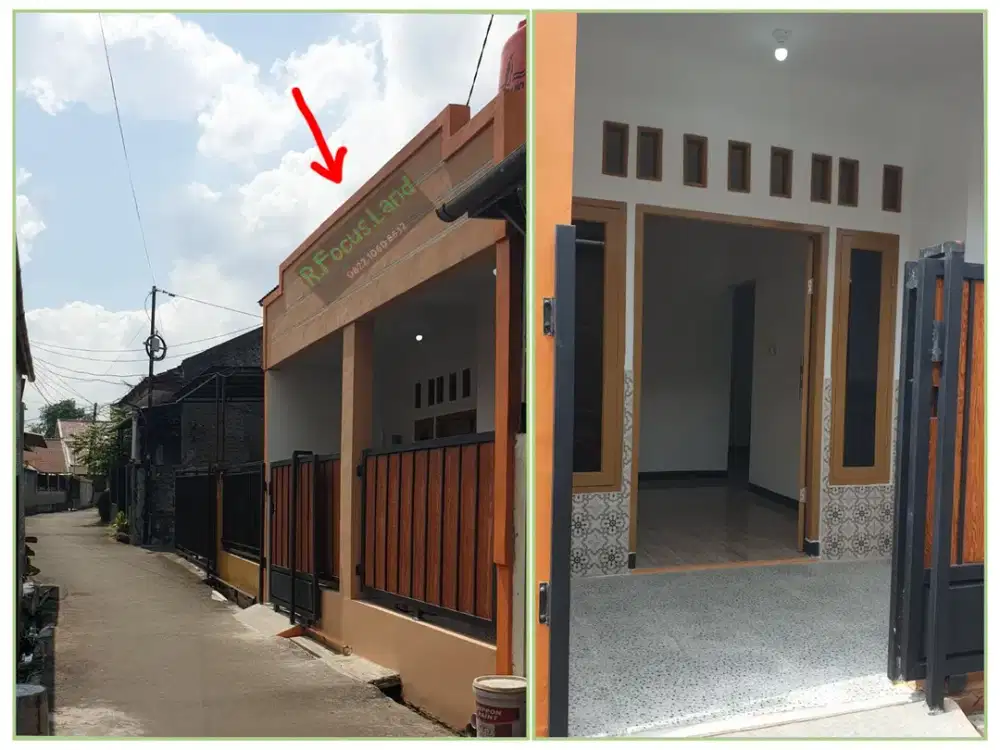 Rumah BARU Akses Mobil 3 kamar tidur di PONDOK AREN