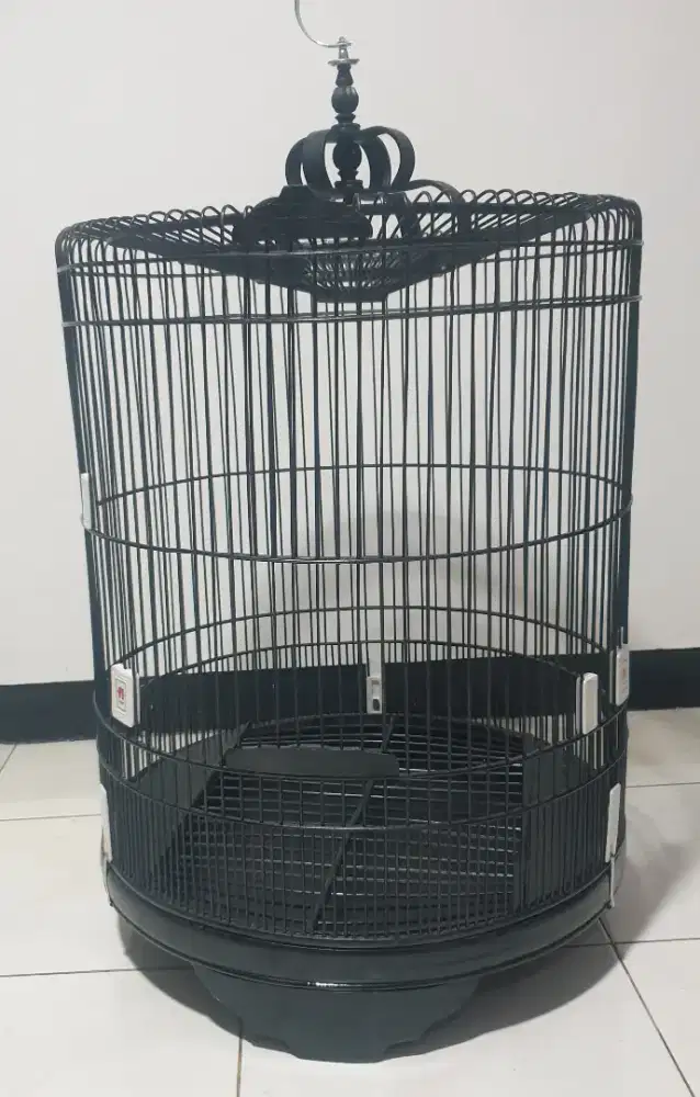 Sangkar murai 100% baru no.2  kualitas cat ebod/BNR