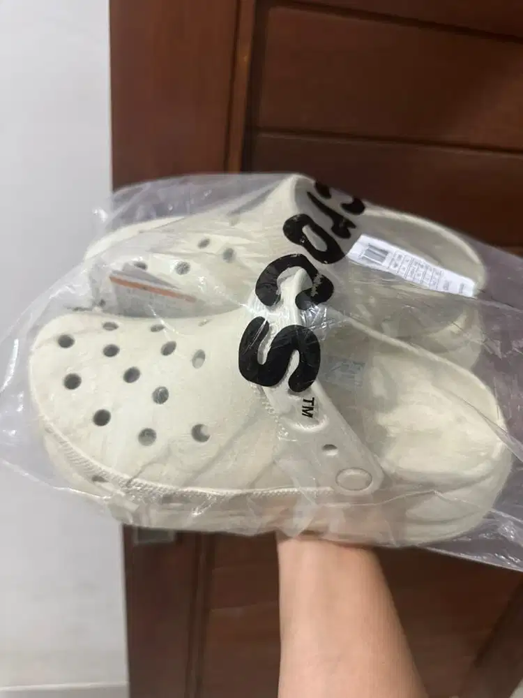 crocs crush classic clog original baru salah beli size 39