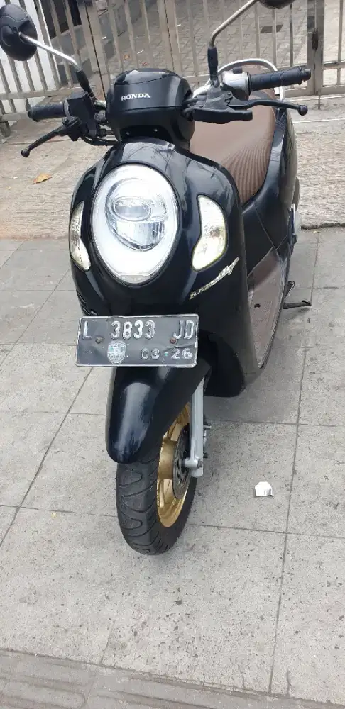 Scoopy Prestige th 2021 mewah km 21 rb pjk baru