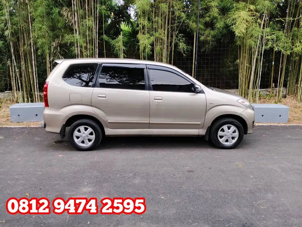 Avanza G 2011 manual orisinil luar dalam