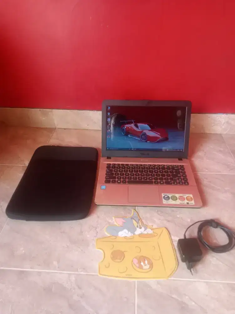 Laptop asus x441s normal