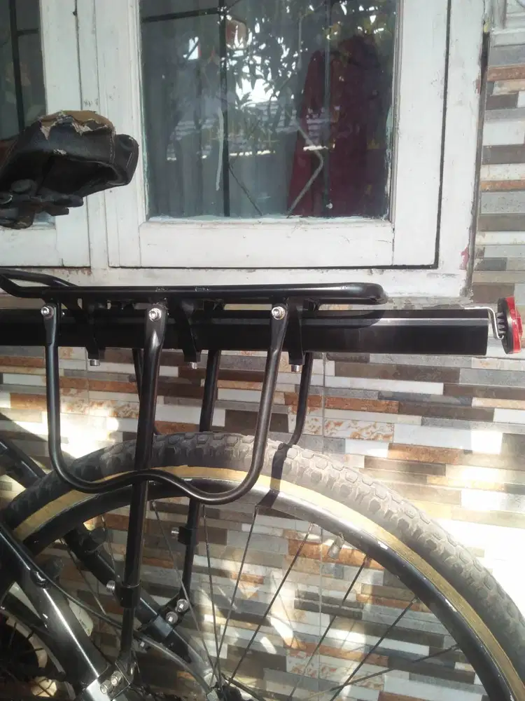 Jual bagasi (boncengan) xlr