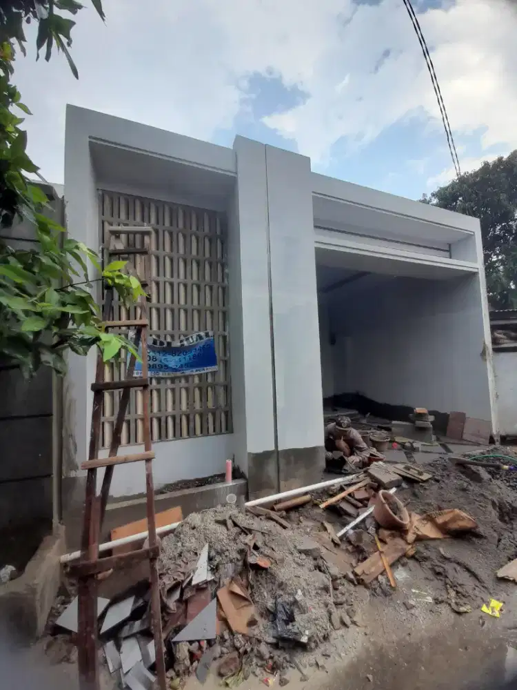 Rumah Baru Dijual Bebas Banjir Dasana Indah Bisa KPR Nego By Owner