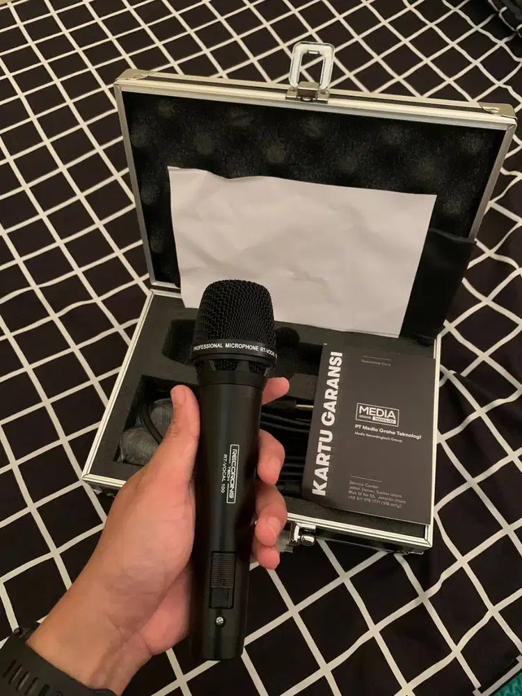 Mic dynamic Hyper-cardiod RT vocal 100