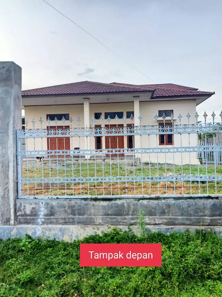 Rumah + gudang dijual/ dikontrakkan
