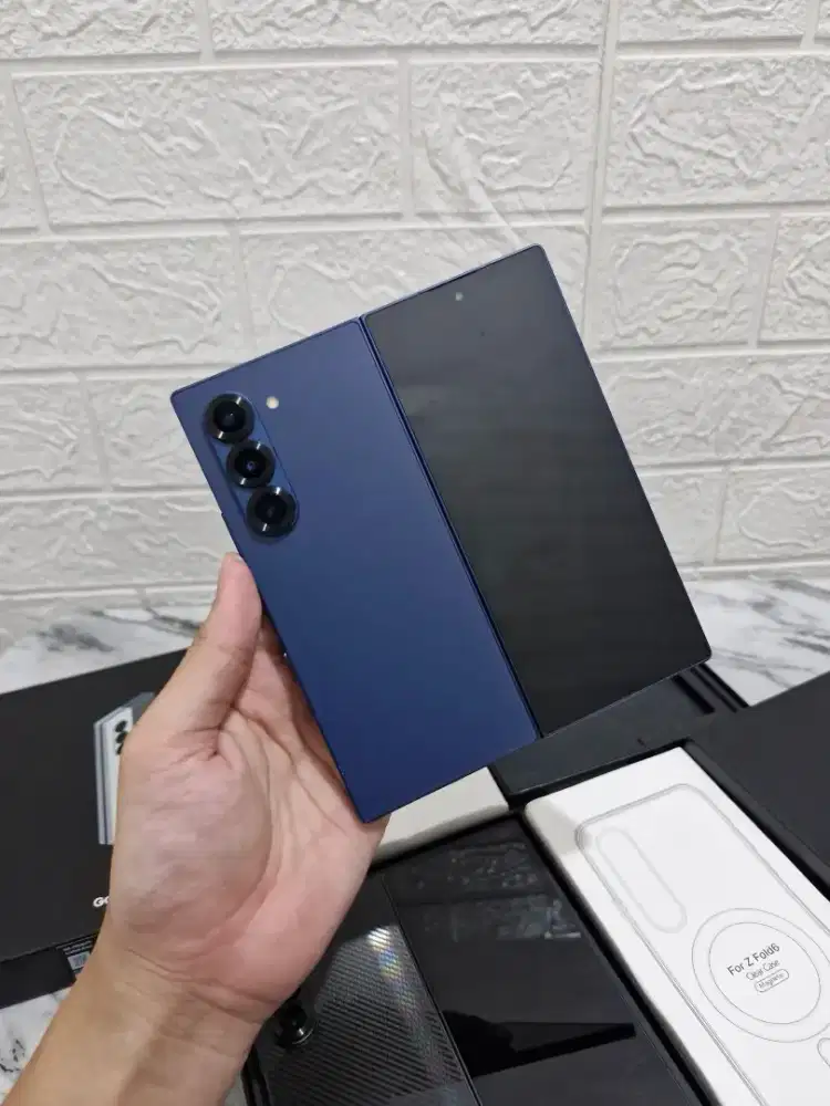 Samsung Fold 6 12/1TB (1024gb) SEIN resmi Fullset ori