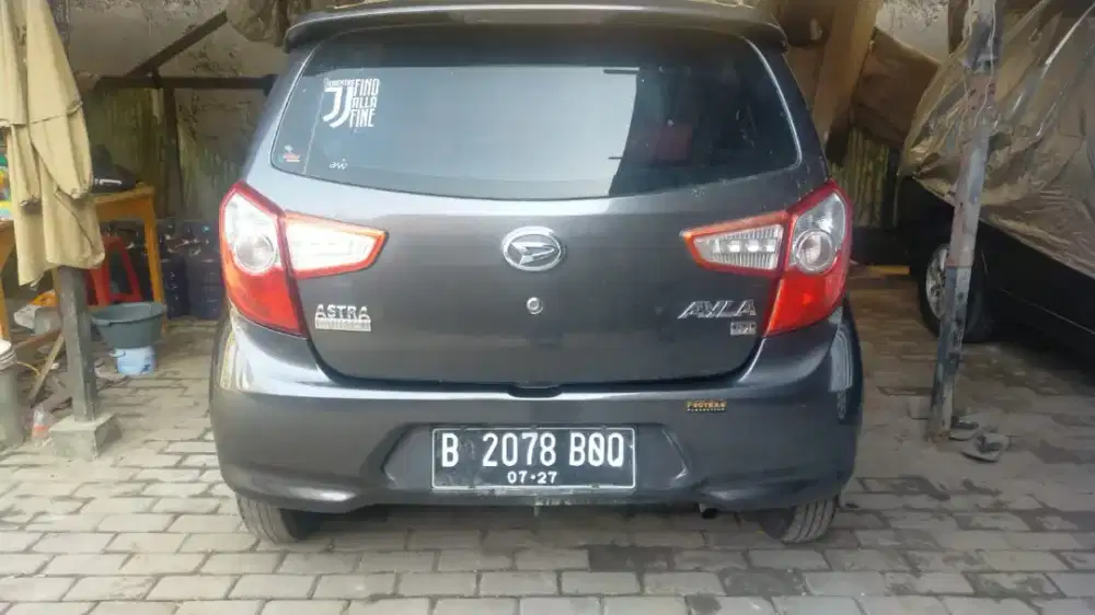 Ayla M 2017 manual mulus halus mesin