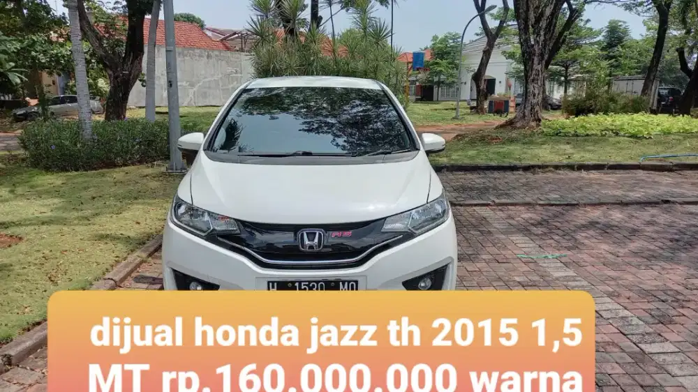 Honda jazz istimewa