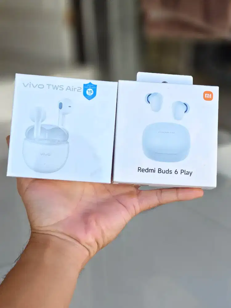 TWS Original Garansi Resmi VIVO & XIAOMI