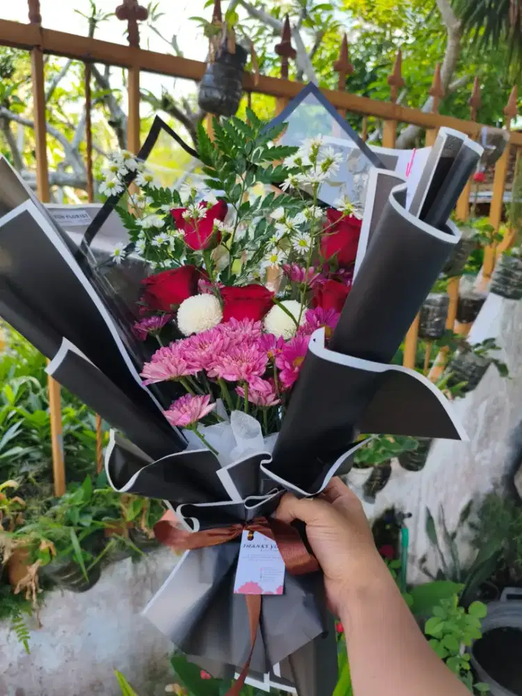 Buket Bunga Wisuda