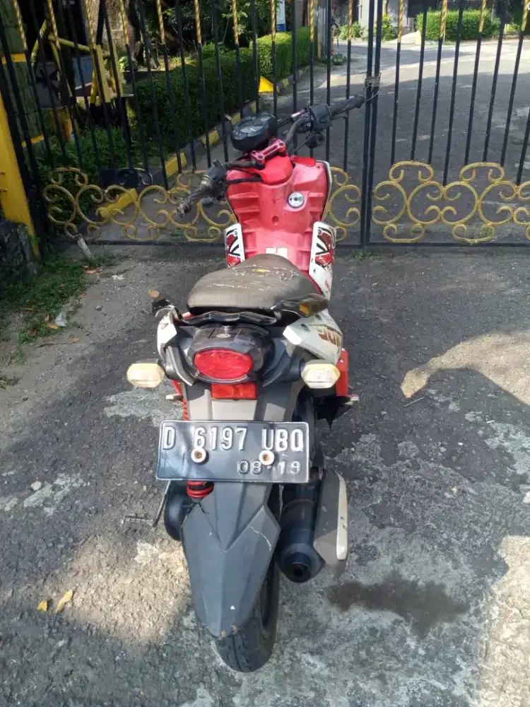 Jual Yamaha X-Ride 2014 ss BPKB    pajak ke lewat lama