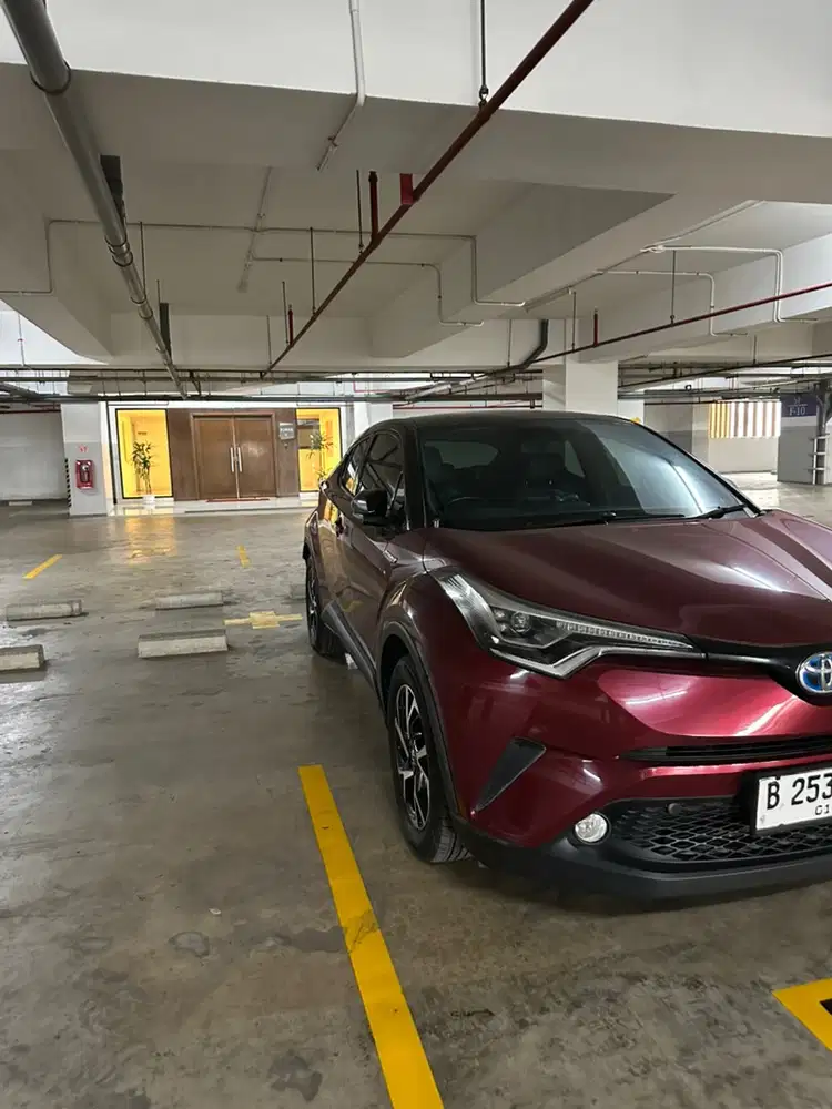 Toyota C-HR 2019 Hybrid