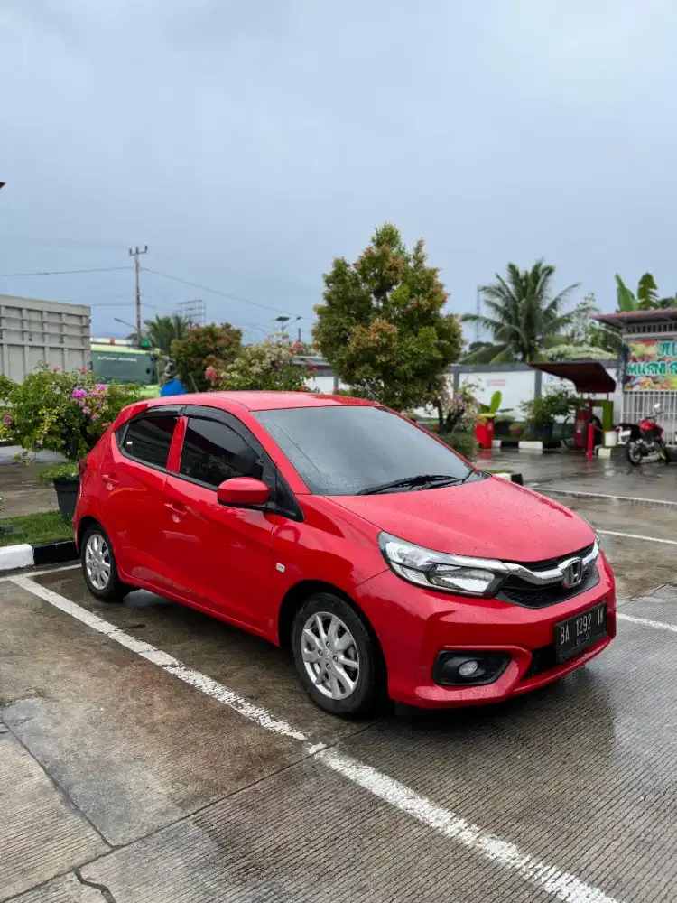 Dijual Brio tipe E matic. Sabana barasiah mulus full orijinal