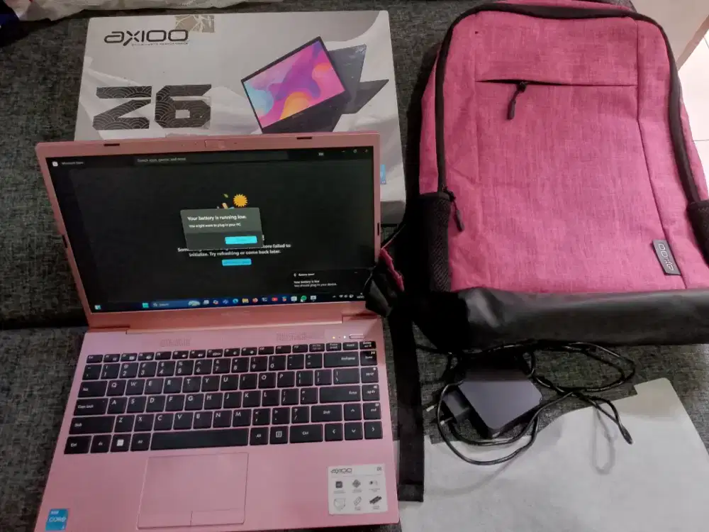 Laptop Axioo Z6 i3 gen 12 ram.8gb ssd.256gb windows 11 FULSET MULUS