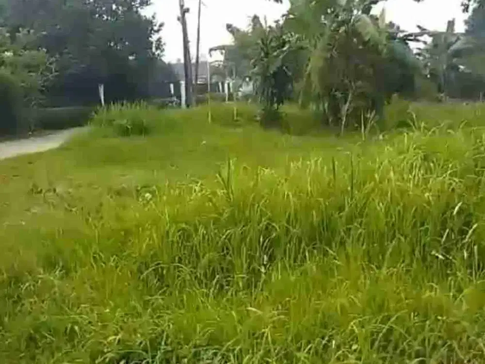 Dijual tanah kavling sudah pecah surat di Sawangan Depok