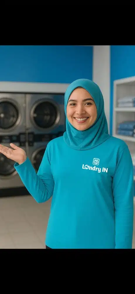 Kasir & Setrika Uap - Karyawan Laundry