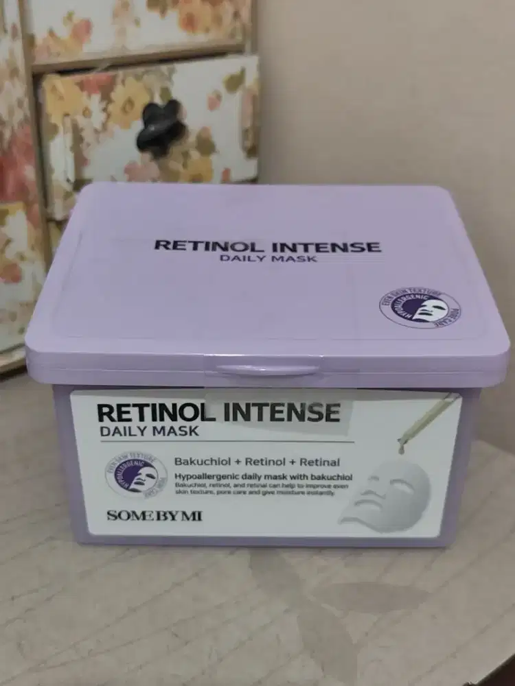 Some By Mi Retinol Intense Daily Mask (isi 30 pcs)