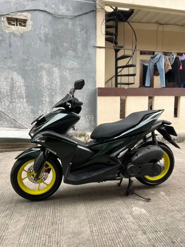 Yamaha Aerox 155 thn 2019 pjk hidup panjang