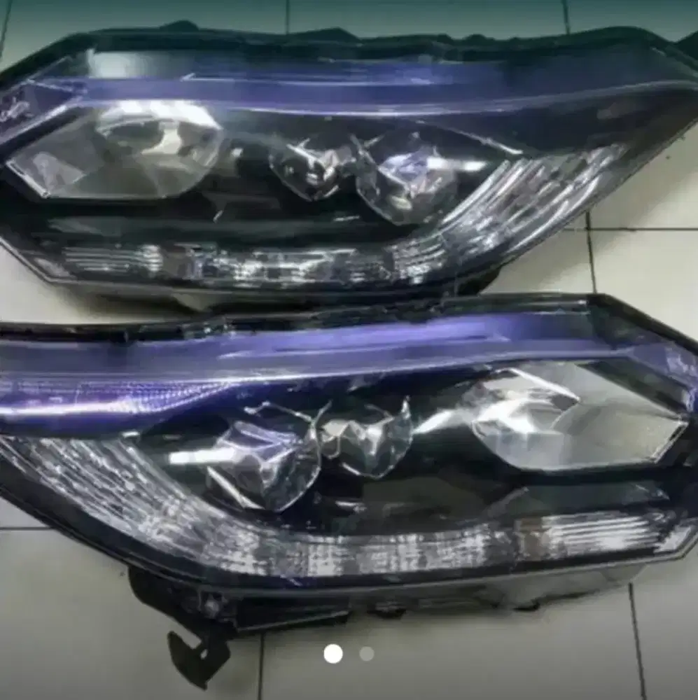 Lampu depan Headlamp hrv tipe prestige bawaan orisinil