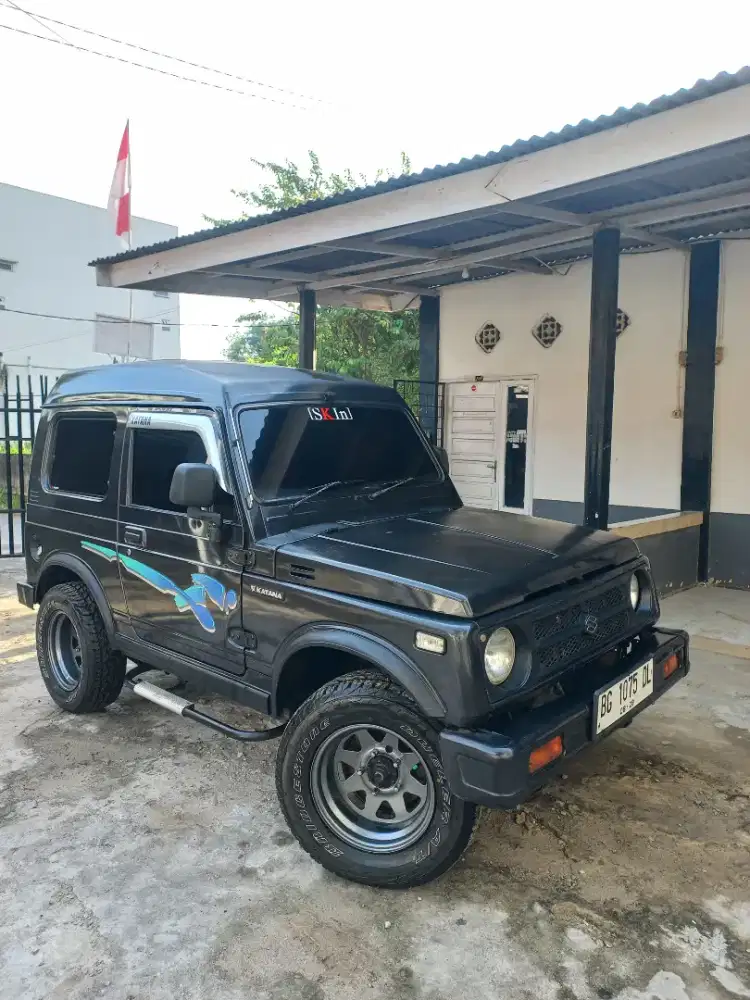 Suzuki Katana 2002 Bensin