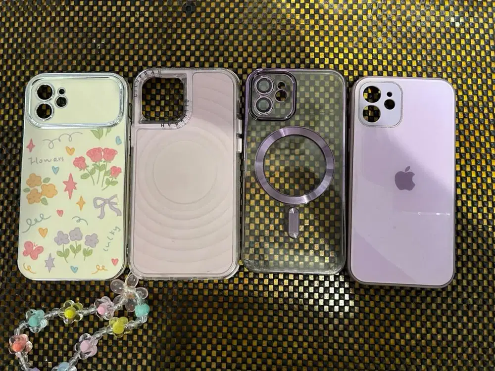 Case iphone 12 biasa