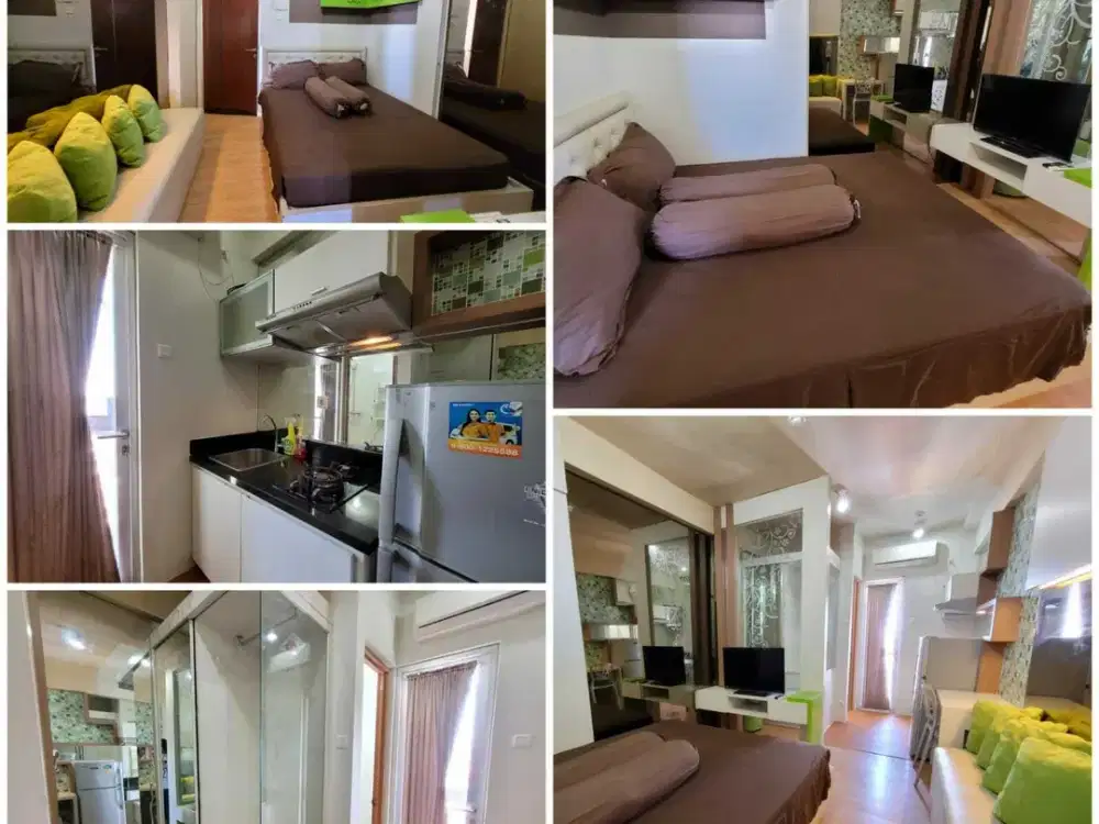 Sewa apartement studio FULL FURNISHED