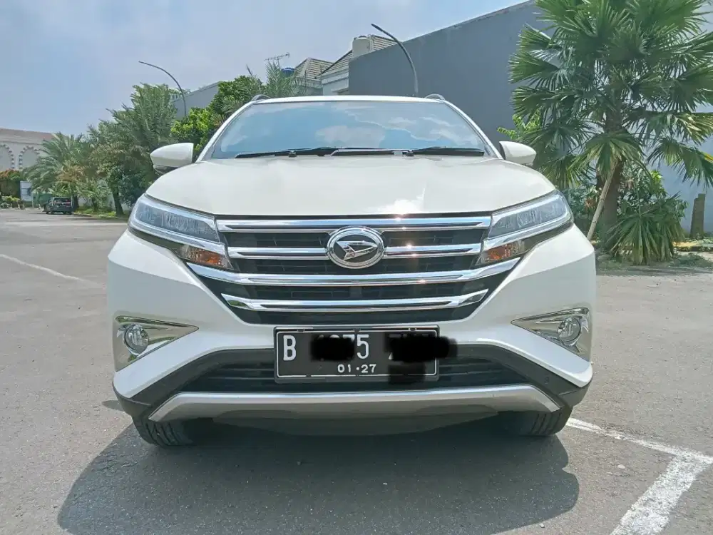 All new terios[ km 31.000] R matic 2018