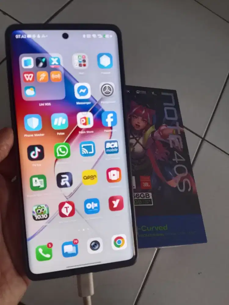 Infinix Note 40S