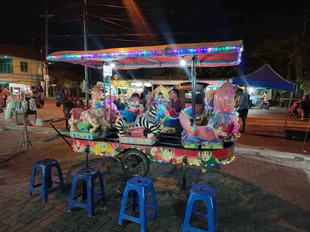 mainan putar pasa malam