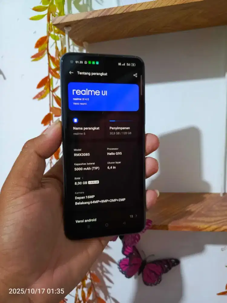 Realme 8 Ram 8/128GB