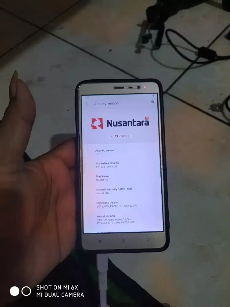 Redmi Note 3 kenzo Ram 2/16