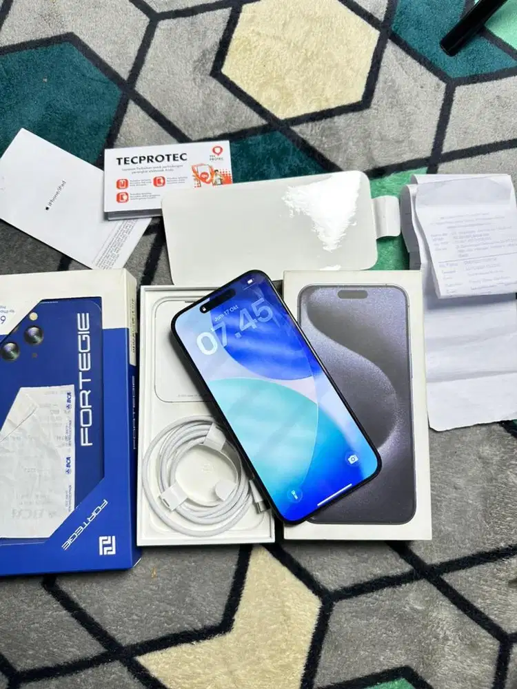 iPhone 15 Promax 256gb iBox