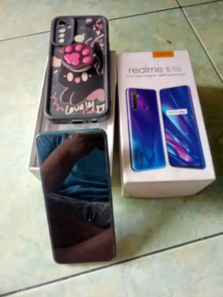 Realme 5 pro matot
