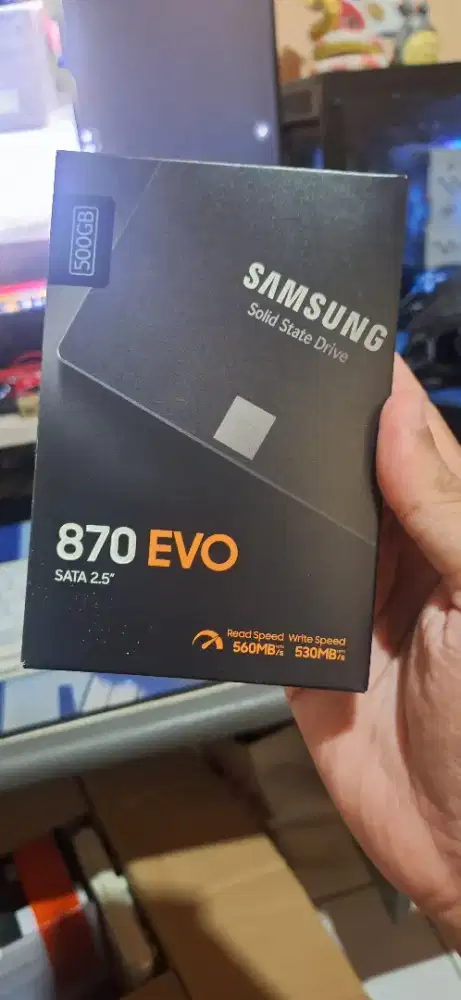 SSD Sata Samsung Evo 870 500Gb