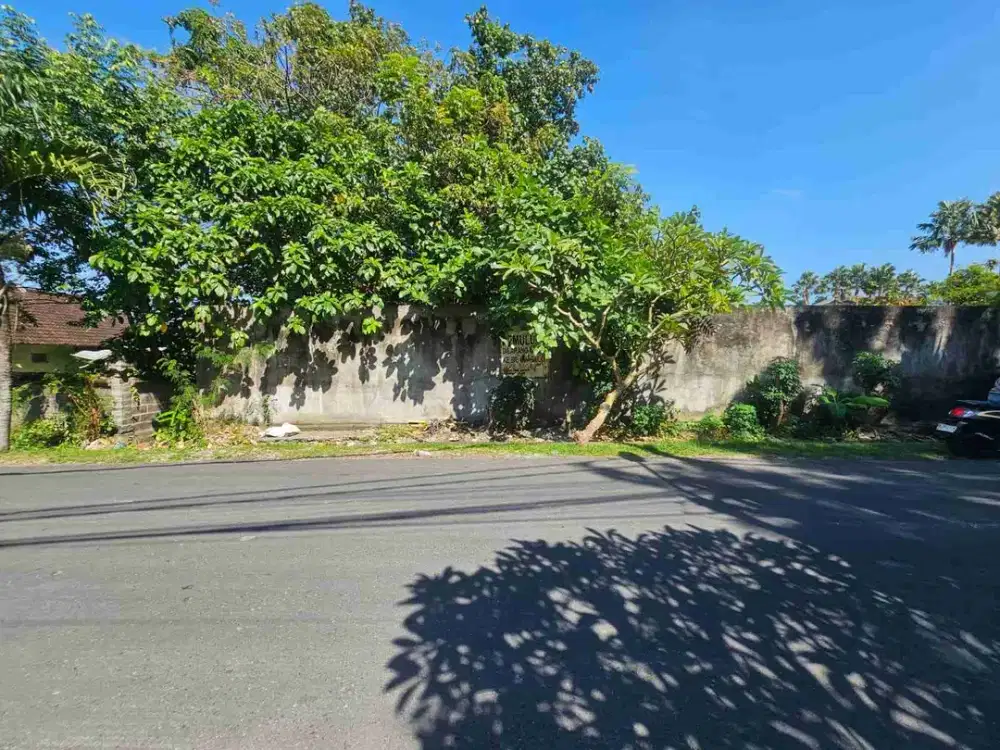 dijual tanah komersil kayutulang canggu