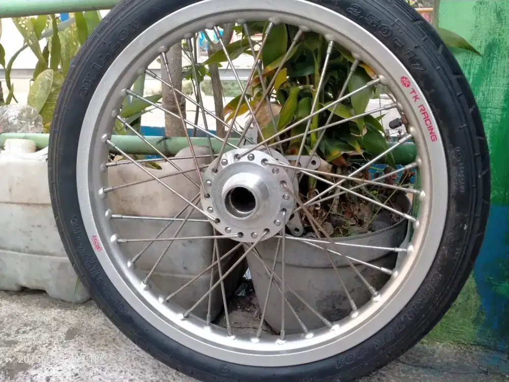 Velg TK jepang plus ban