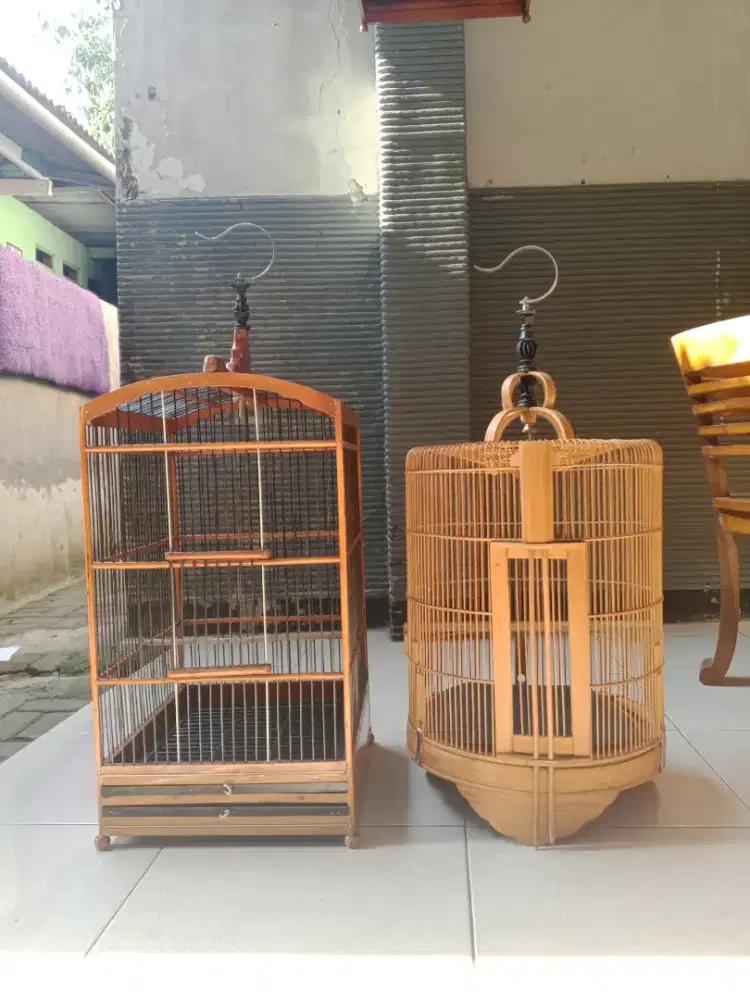 Jual Borongan kandang kotak no 3 dan kandang anis / wambi